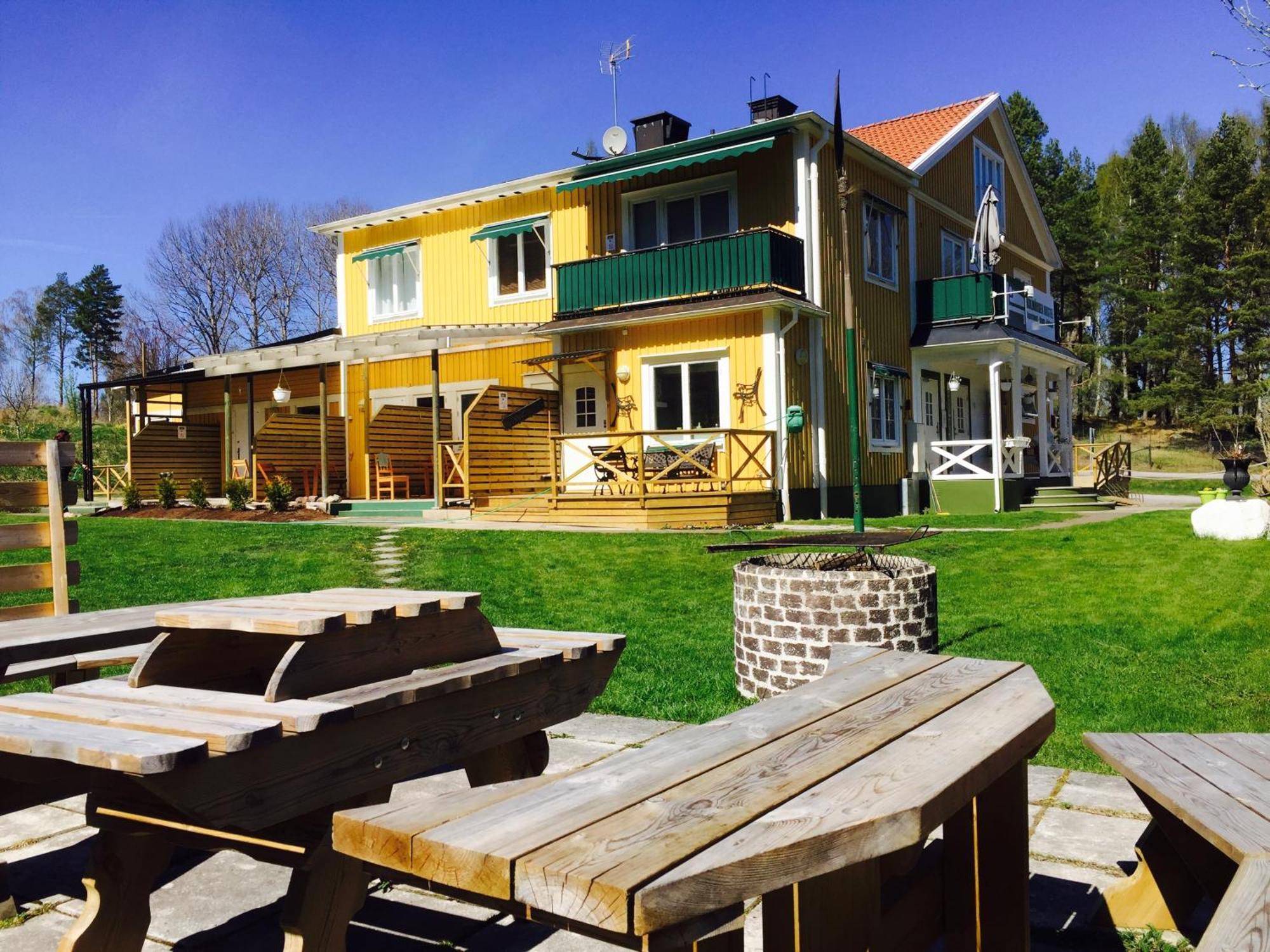 Motel E4 Kolmarden Apartments And Cottages Exteriér fotografie
